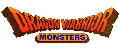 Dragon Warrior Monsters logo for GameBoy Color